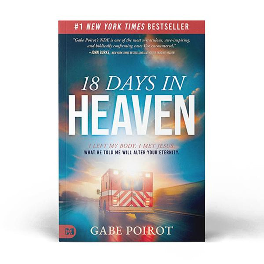 18 Days in Heaven Book